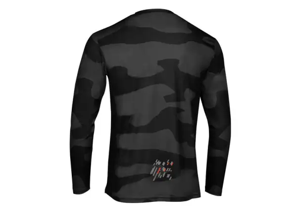 Etape Rocky pánské volný dres černá/červená