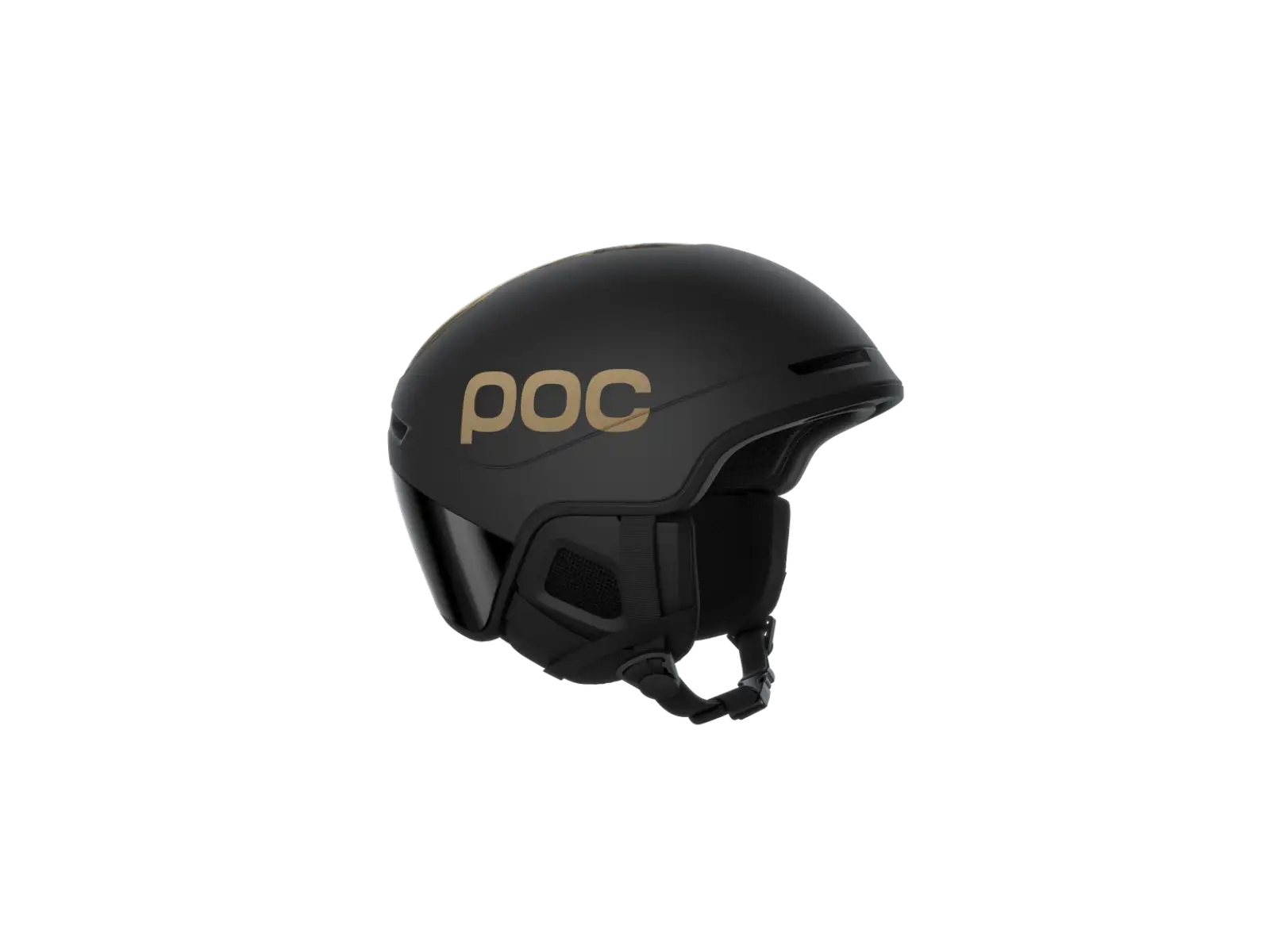 POC Obex Contour Marco Odermatt Ed. lyžařská přilba Uranium Black/Podium Gold