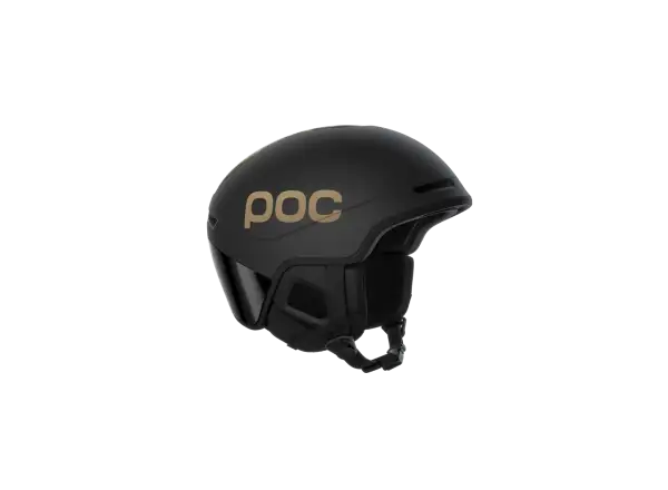 POC Obex Contour Marco Odermatt Ed. lyžařská přilba Uranium Black/Podium Gold