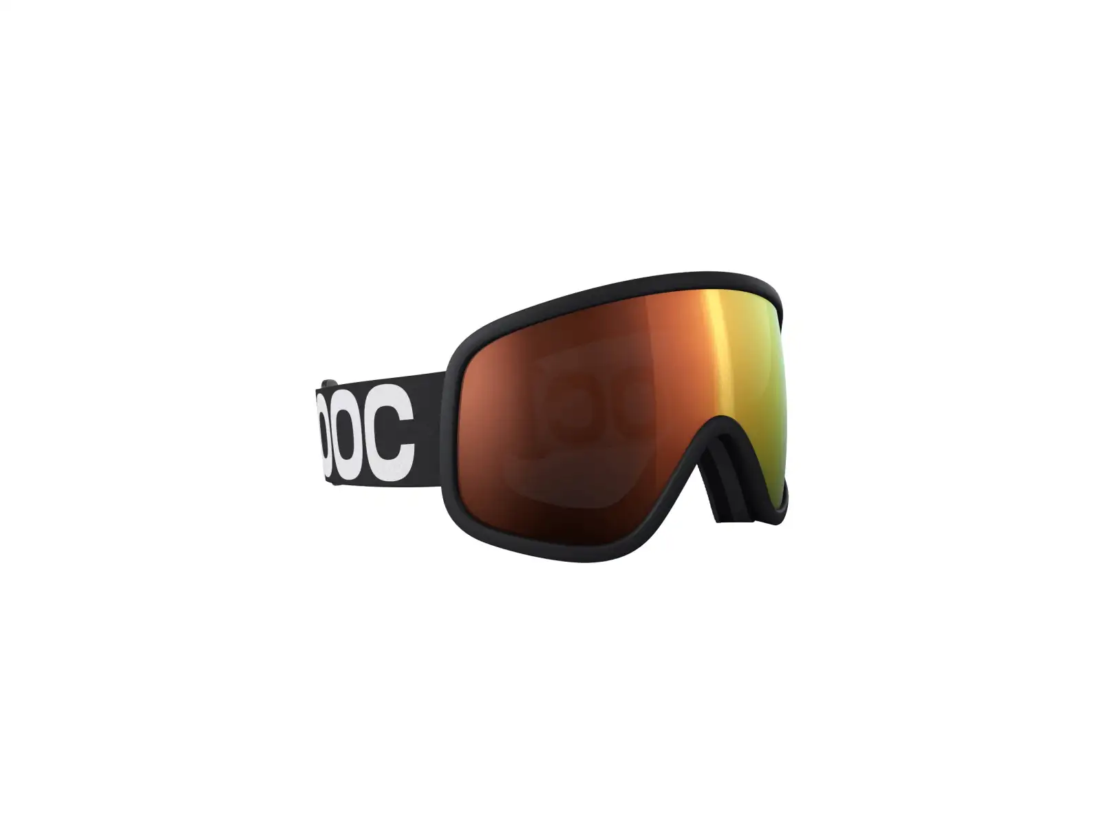 POC Tarsal lyžařské brýle Uranium Black/Partly Sunny Orange