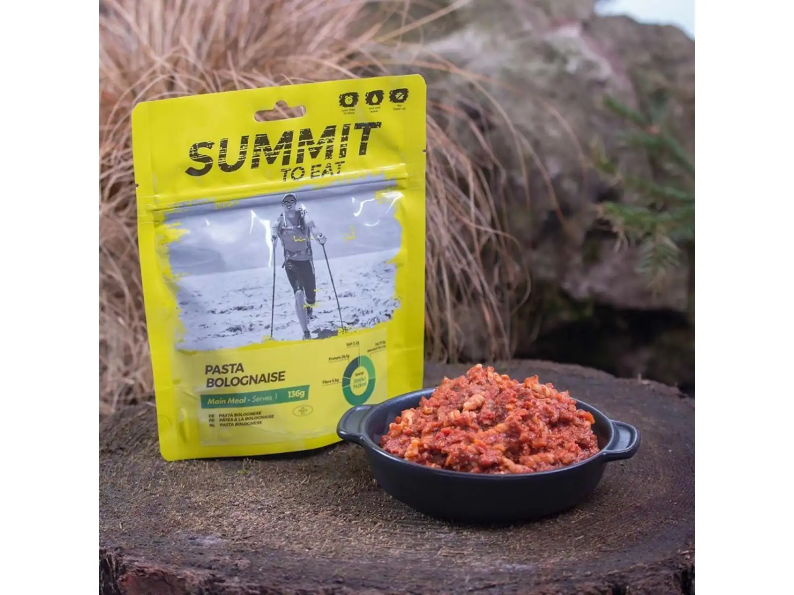 Summit To Eat dehydrované jídlo Boloňské těstoviny 130 g