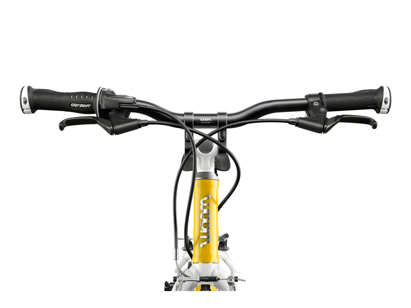 Woom 4 dětské kolo 20" Yellow