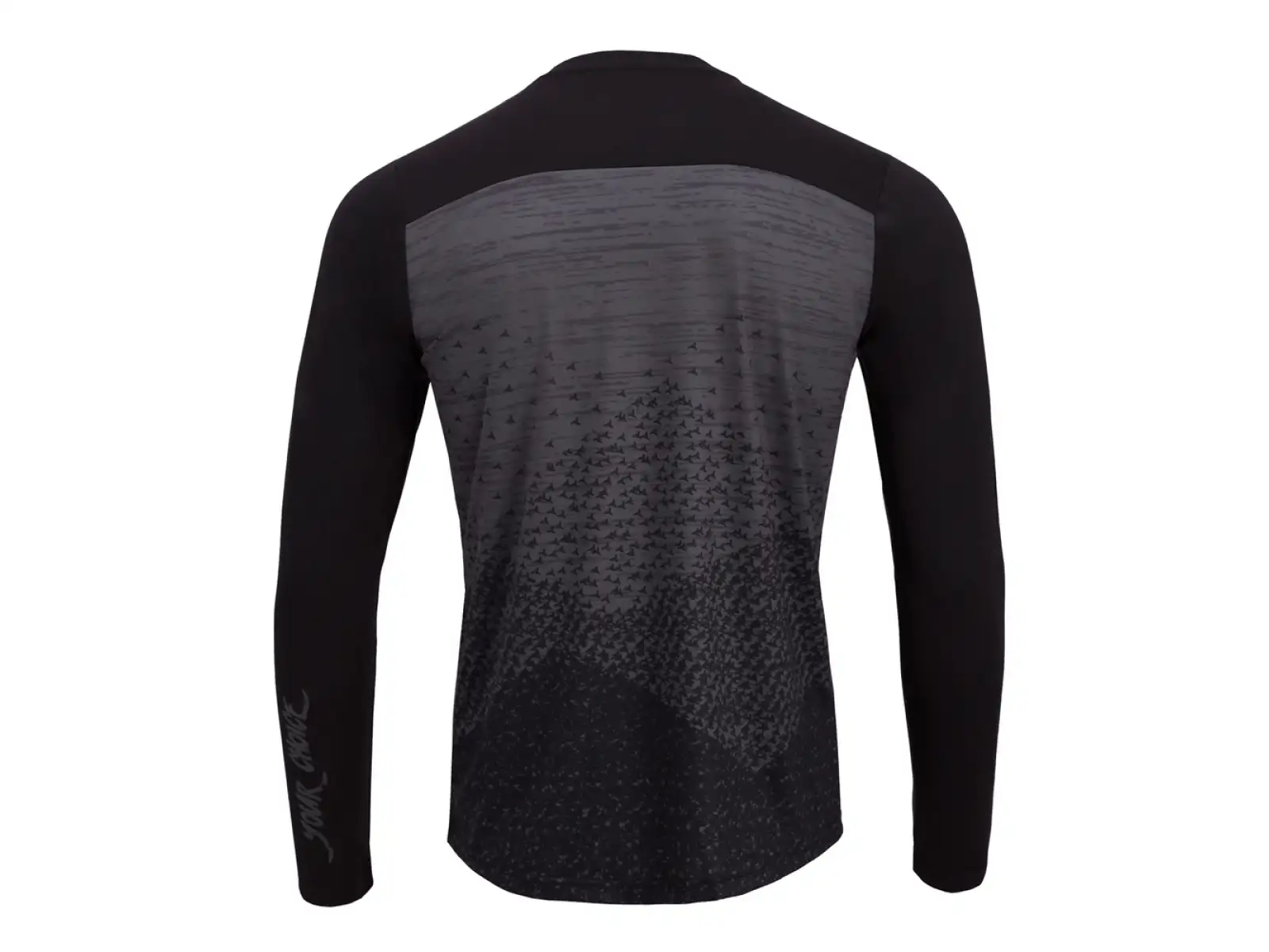 Silvini Ello pánský dres dlouhý rukáv Black/Cloud