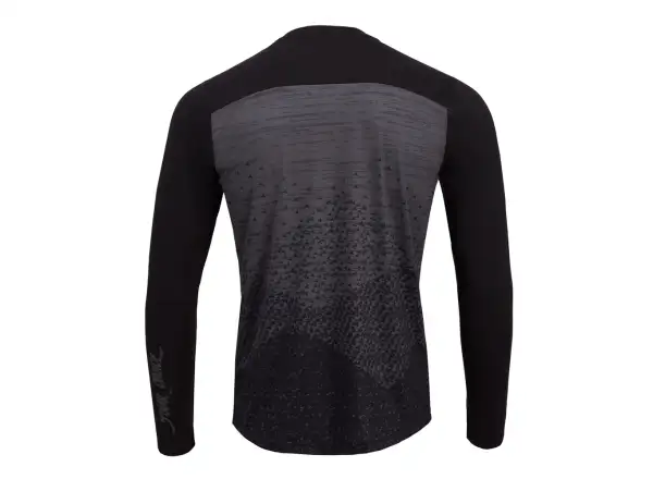 Silvini Ello pánský dres dlouhý rukáv Black/Cloud