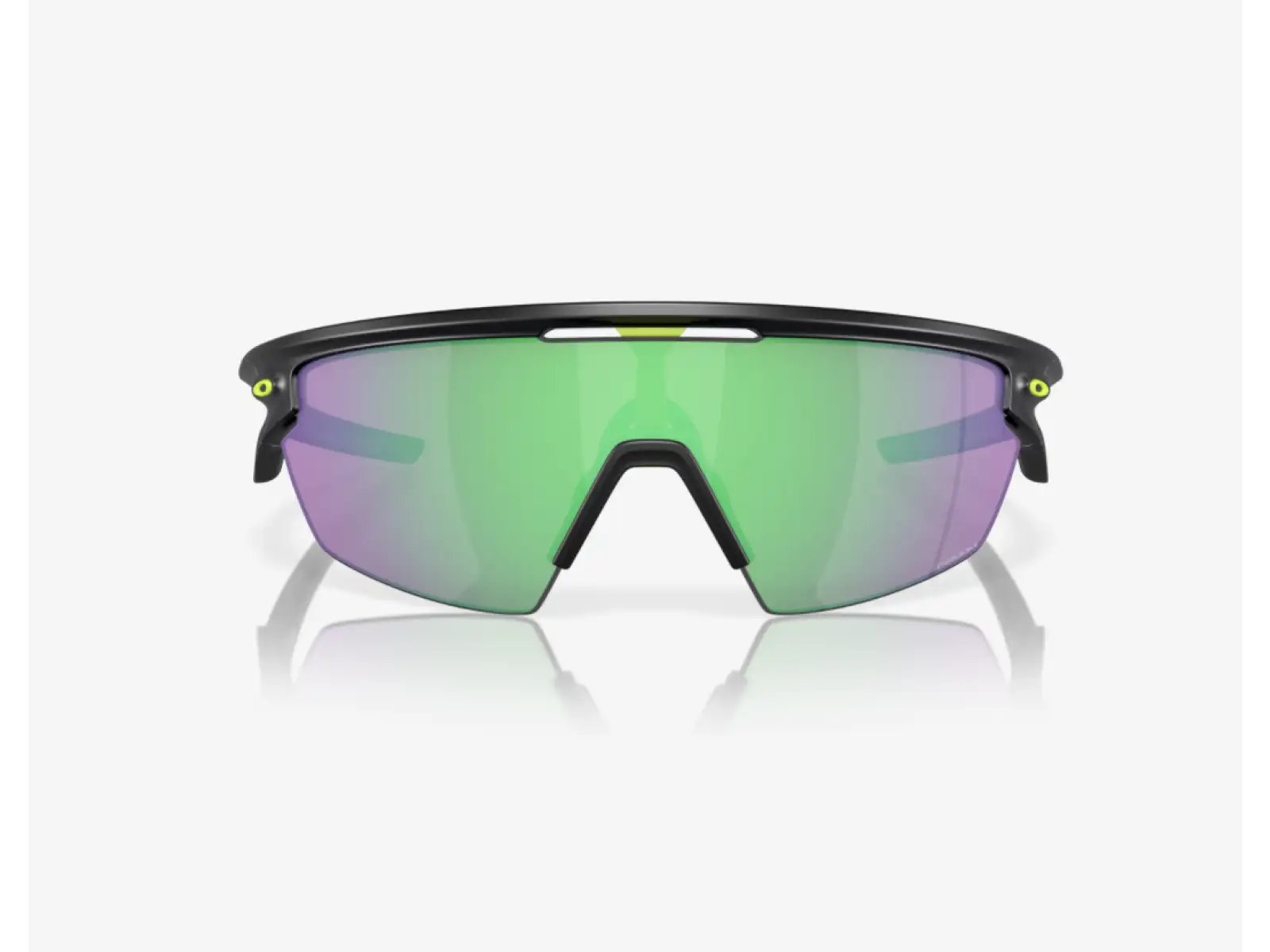 Oakley Sphaera sluneční brýle Matte Black Ink/Prizm Road Jade