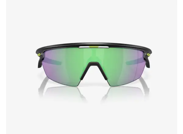 Oakley Sphaera sluneční brýle Matte Black Ink/Prizm Road Jade