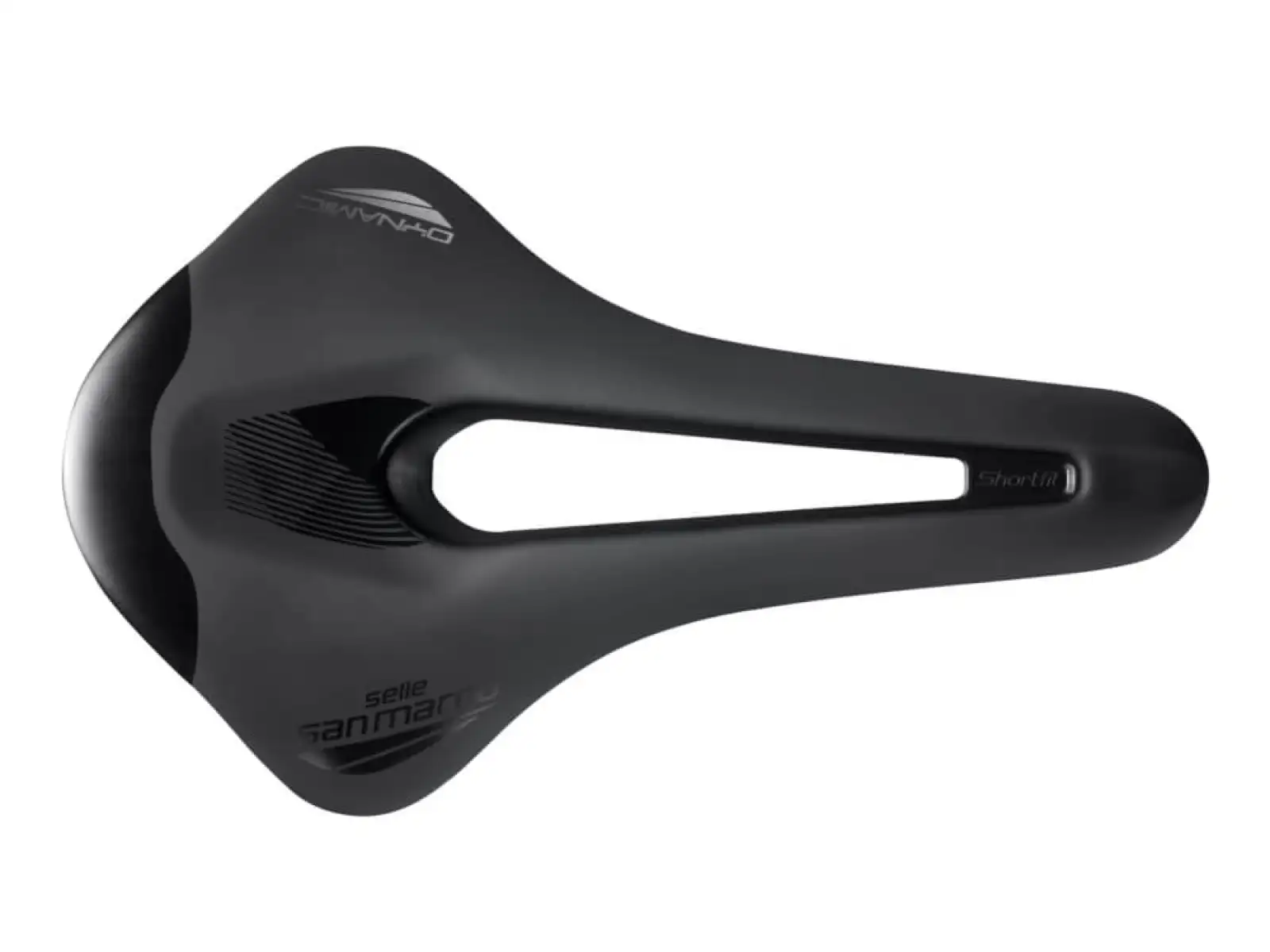 Selle San Marco Shortfit 2.0 Open-Fit Dynamic Narrow sedlo černá