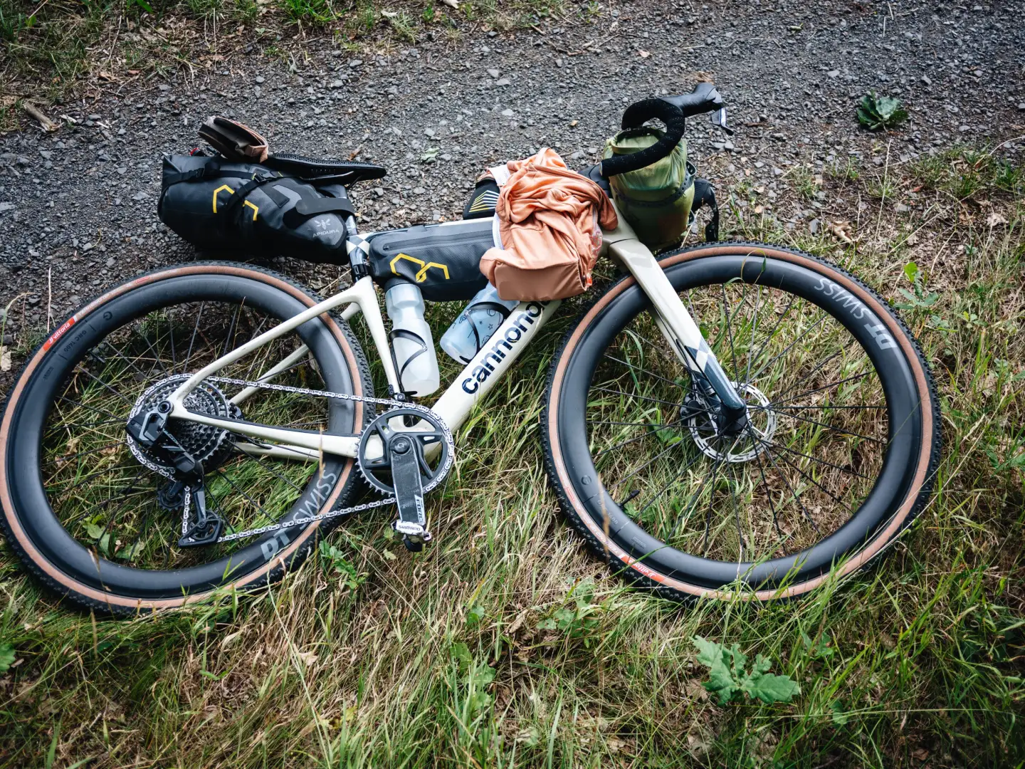 Gravel bikepacking přes Bavorsko s bonusovou alpskou etapou nad Innsbruckem