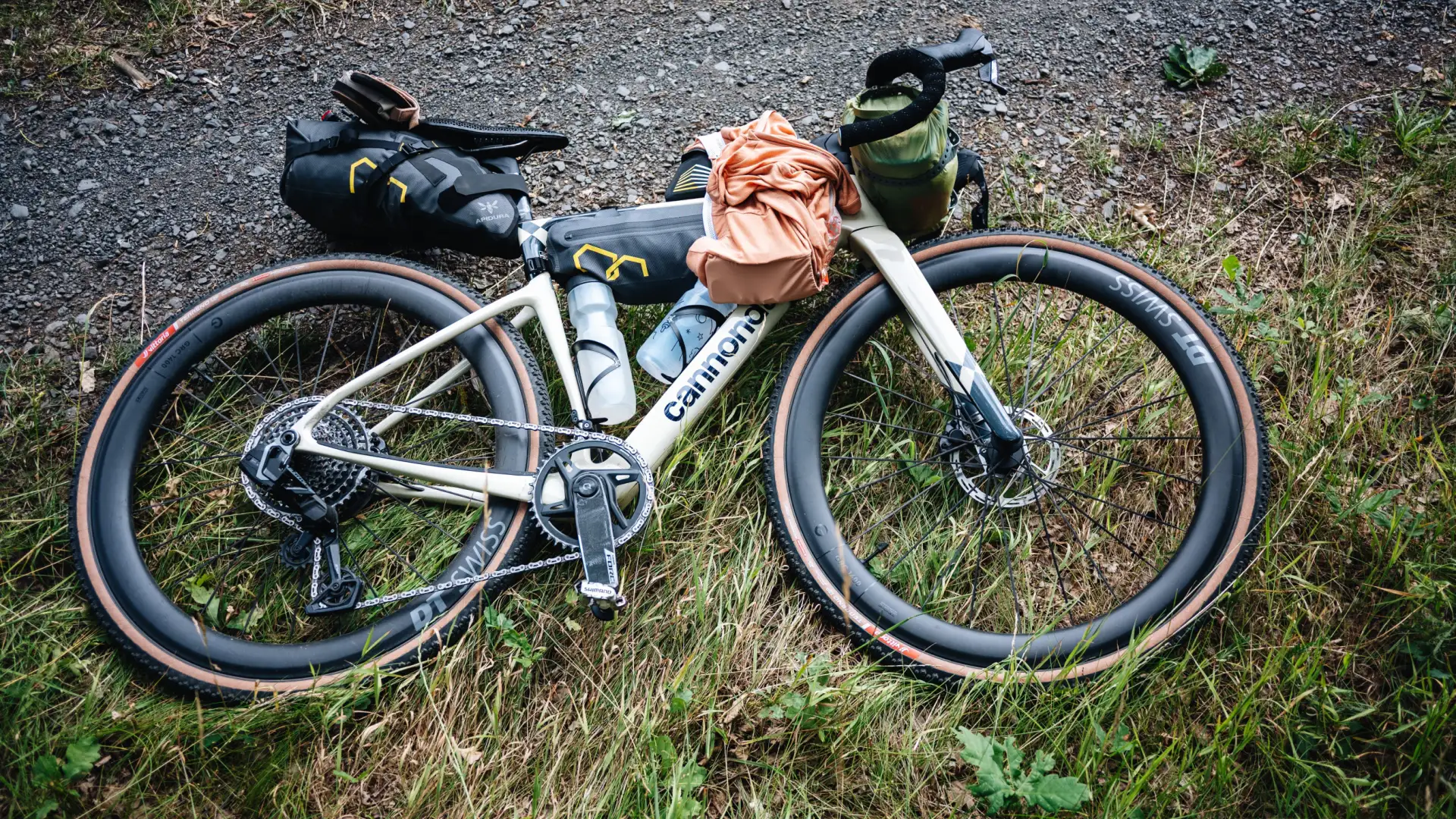 Gravel bikepacking přes Bavorsko s bonusovou alpskou etapou nad Innsbruckem
