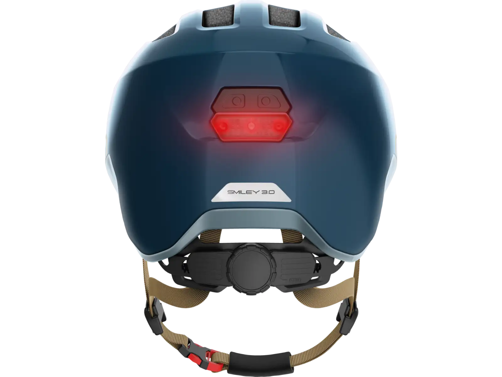 Abus Smiley 3.0 ACE LED dětská přilba Royal Blue