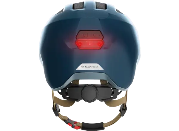 Abus Smiley 3.0 ACE LED dětská přilba Royal Blue