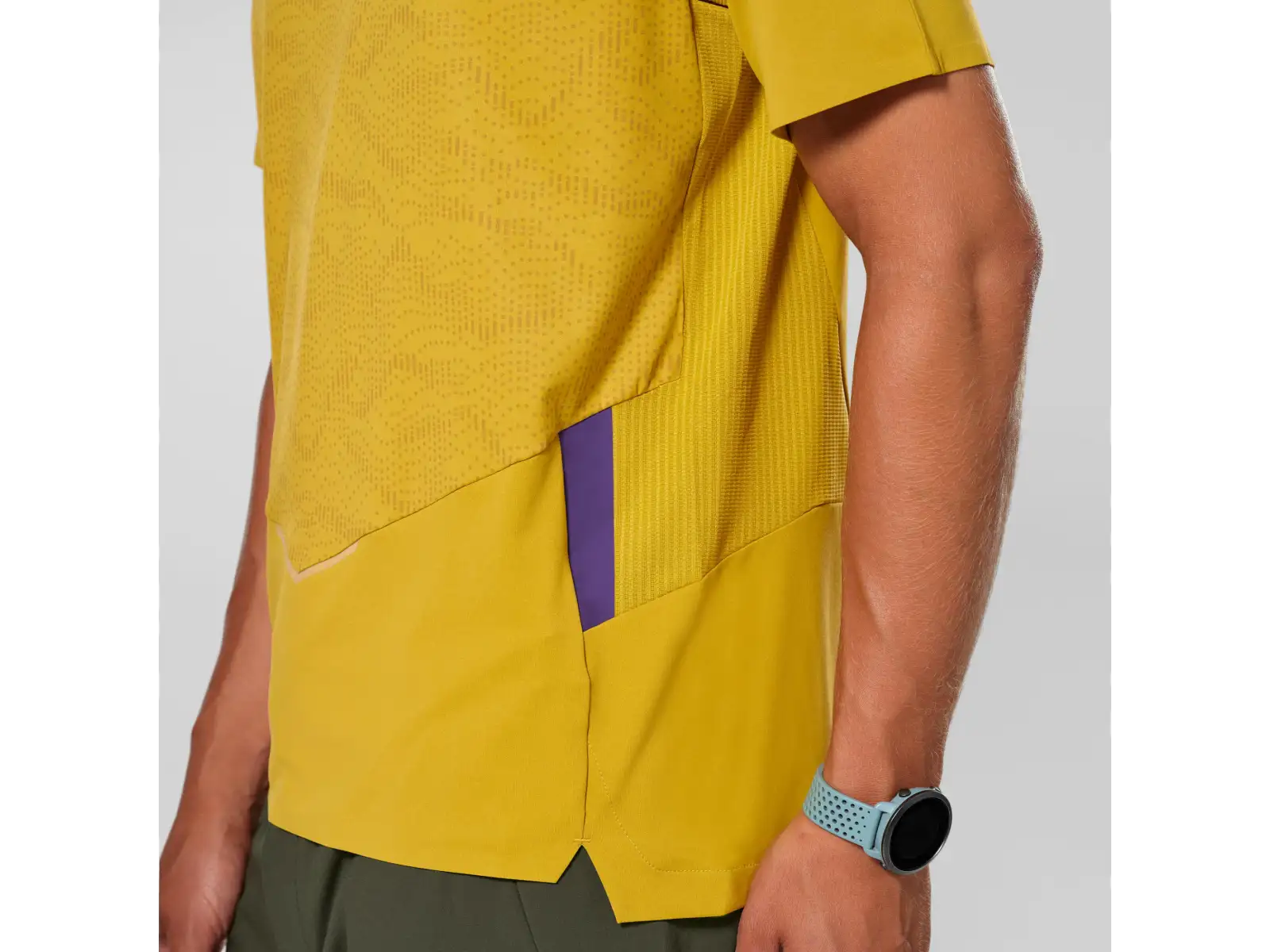 Salewa Pedroc Tech Dry pánské tričko krátký rukáv Olive Oil