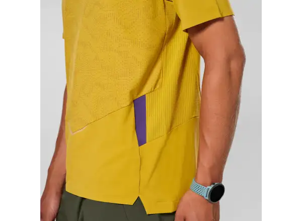 Salewa Pedroc Tech Dry pánské tričko krátký rukáv Olive Oil