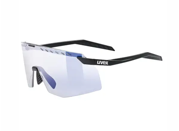 Uvex Pace Stage Variomatic brýle Black Matt/Mirror Blue