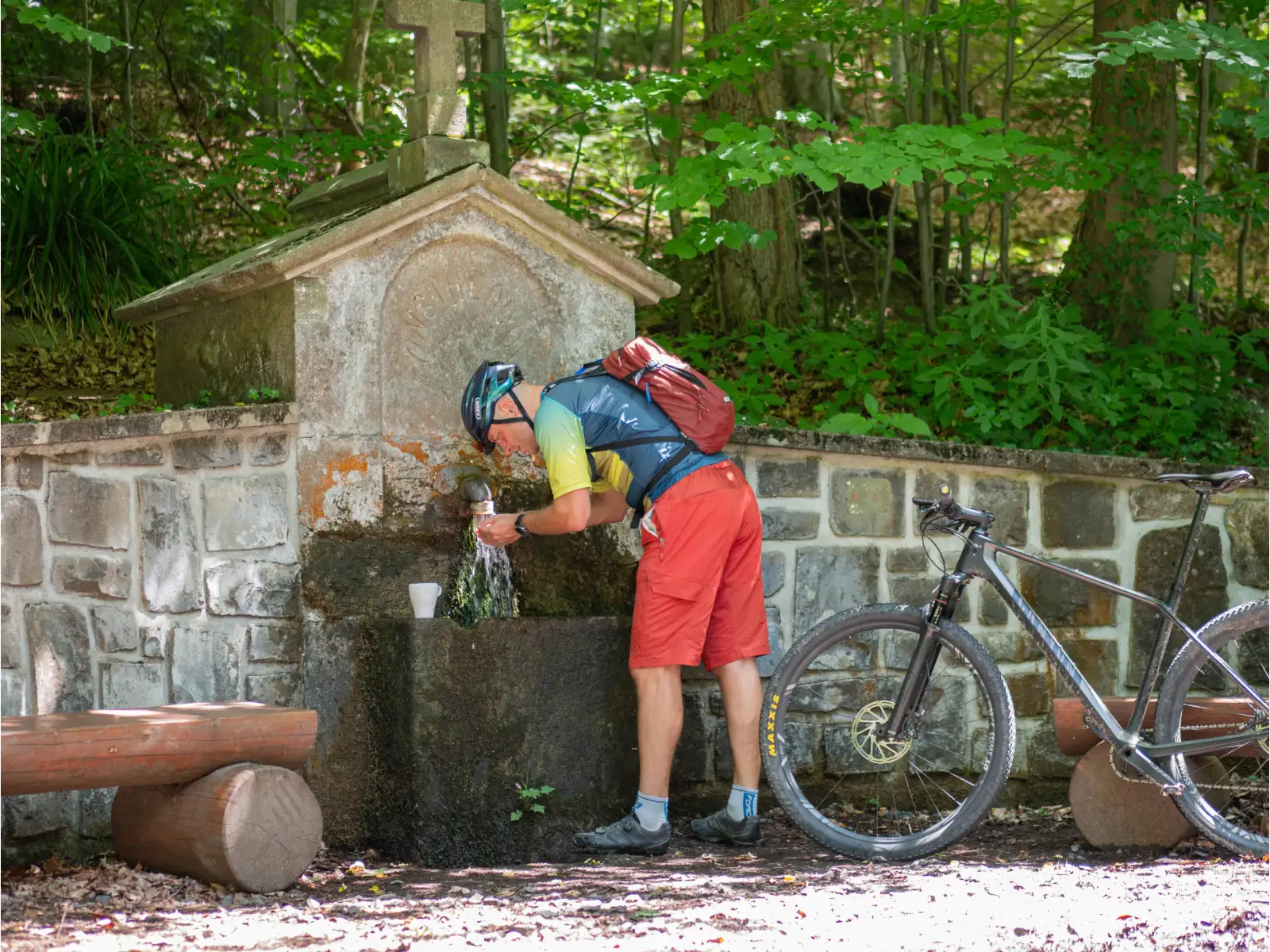 Endura Hummvee pánské kraťasy s vložkou Indigo Rock