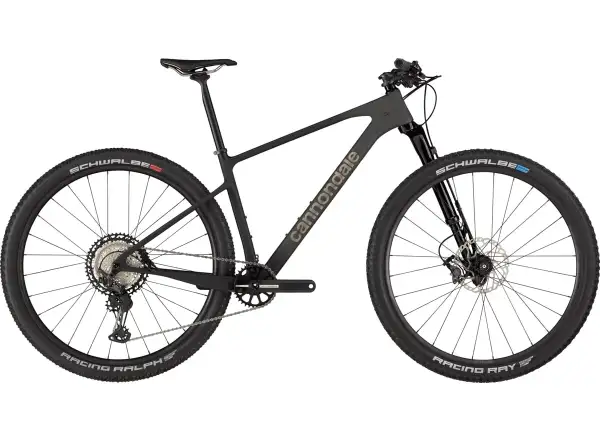 Cannondale Scalpel HT Carbon 2 horské kolo Smoke Black
