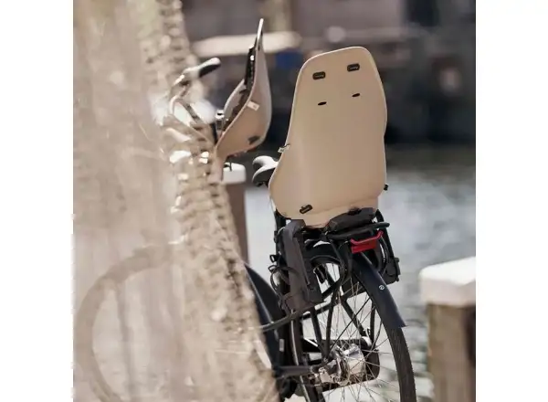 Urban Iki zadní sedačka s adaptérem na nosič Inaho Beige/Kurumi Brown