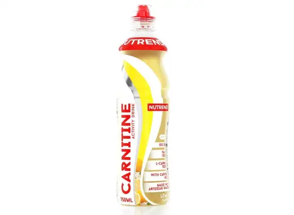 NUTREND Carnitine Activity Drink s kofeinem 750ml