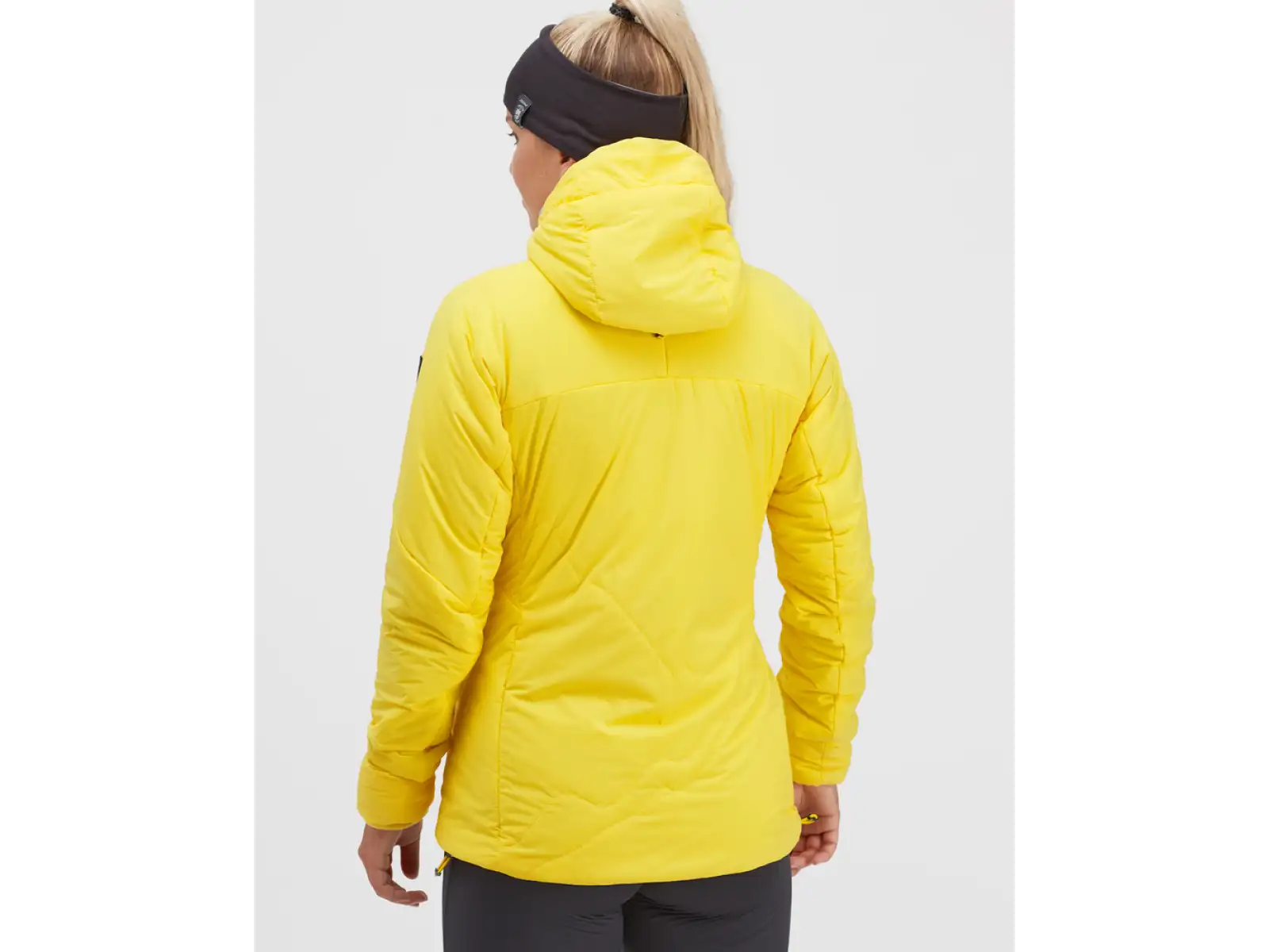 Silvini Lupa dámská skialpová bunda Neon/Charcoal