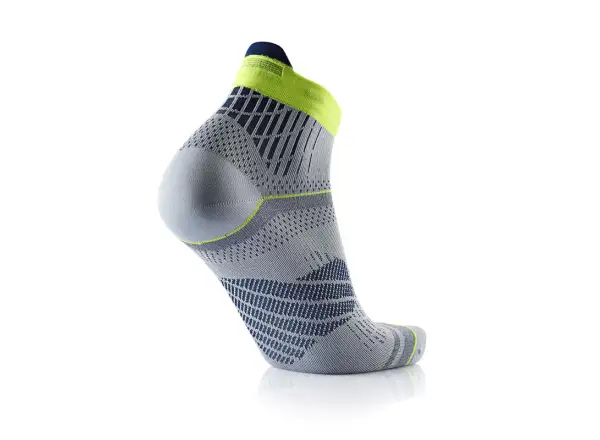 Sidas Run Feel ponožky Grey/Yellow