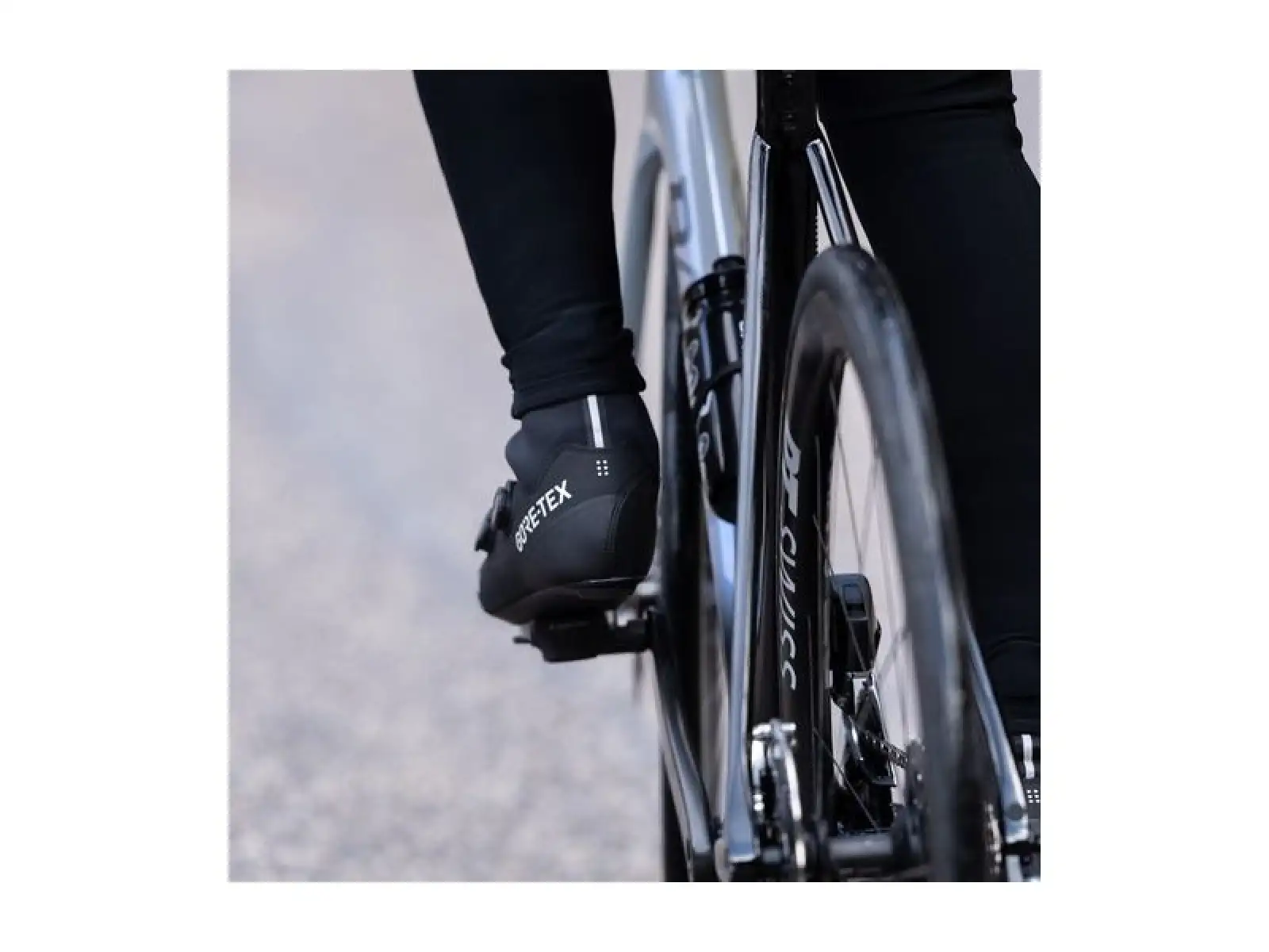 Northwave Flagship R Gtx zimní silniční pánské tretry Black