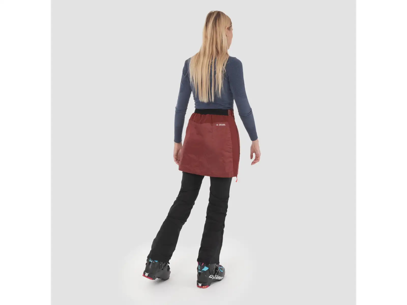 Salewa Sella TirolWool® Responsive Skirt dámská sukně Syrah