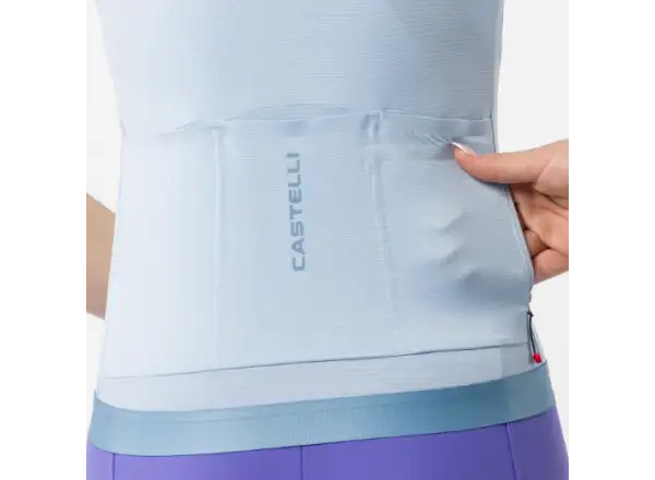 Castelli Espresso 2 W dámský dres krátký rukáv Winter Sky