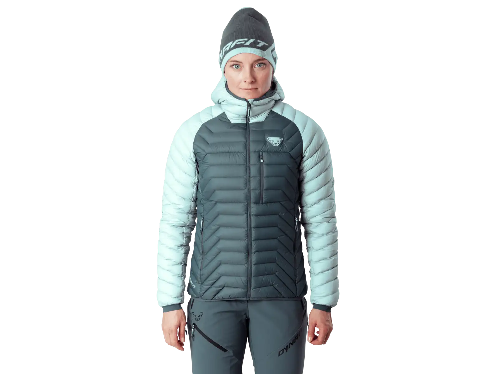 Dynafit Radical RDS Down dámská bunda Cloud blue