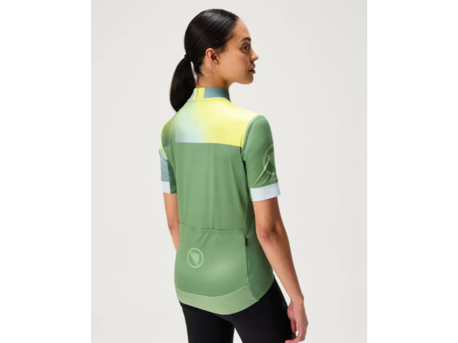 Endura FS260 Gradient dámský dres krátký rukáv Machair Green