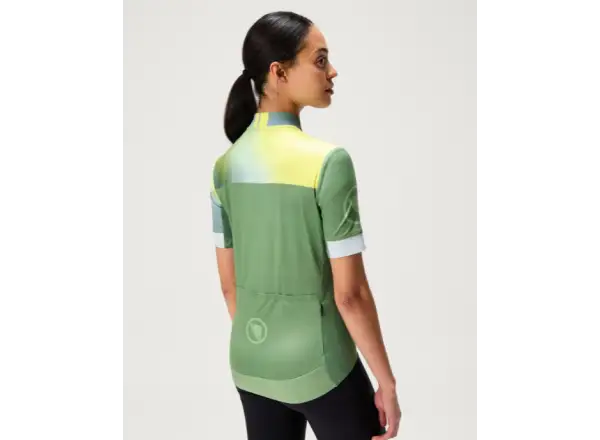 Endura FS260 Gradient dámský dres krátký rukáv Machair Green