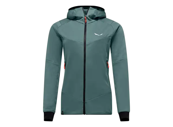 Salewa Sella Crevasse Hooded dámská mikina Willow