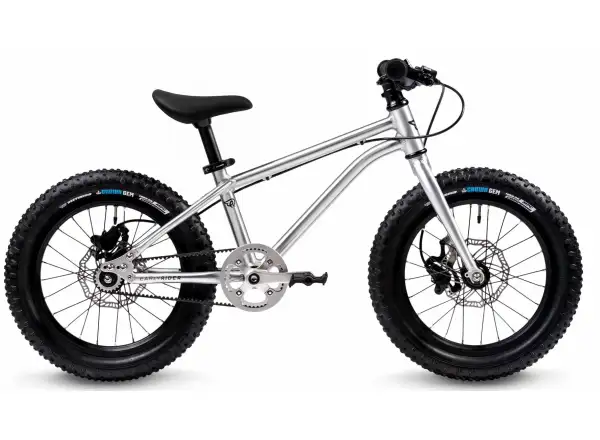 Early Rider Seeker X16 dětské kolo Brushed Aluminium