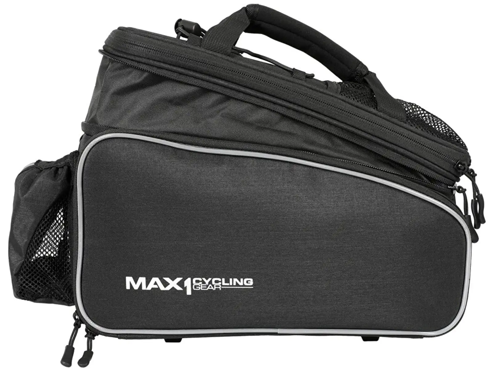 Max1 Rackbag XL MIK brašna na nosič 32 l černá