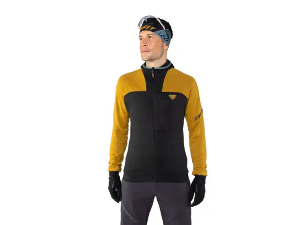 Dynafit Speed Polartec Hooded pánská bunda Tobacco