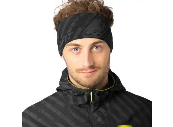 Dynafit Trail Reflective čelenka Black Out