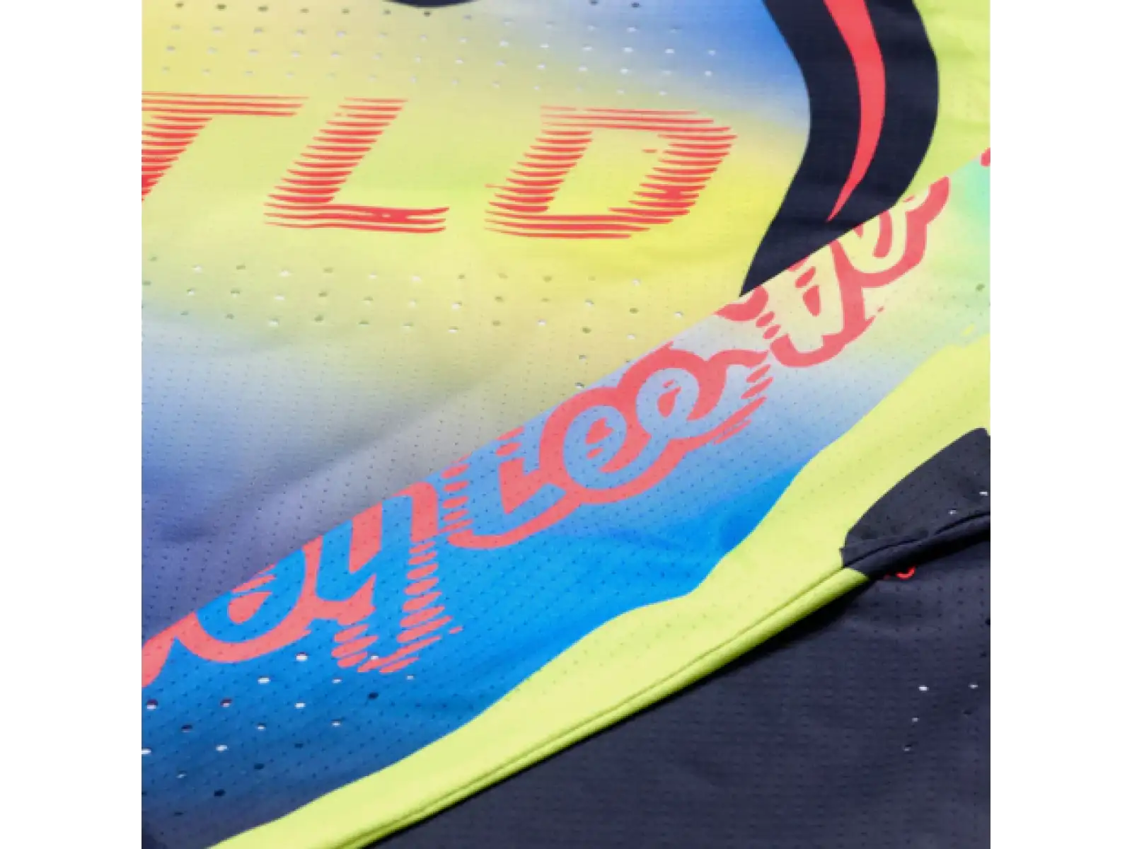 Troy Lee Designs Sprint Ultra Drip pánský dres dlouhý rukáv Glo Yellow