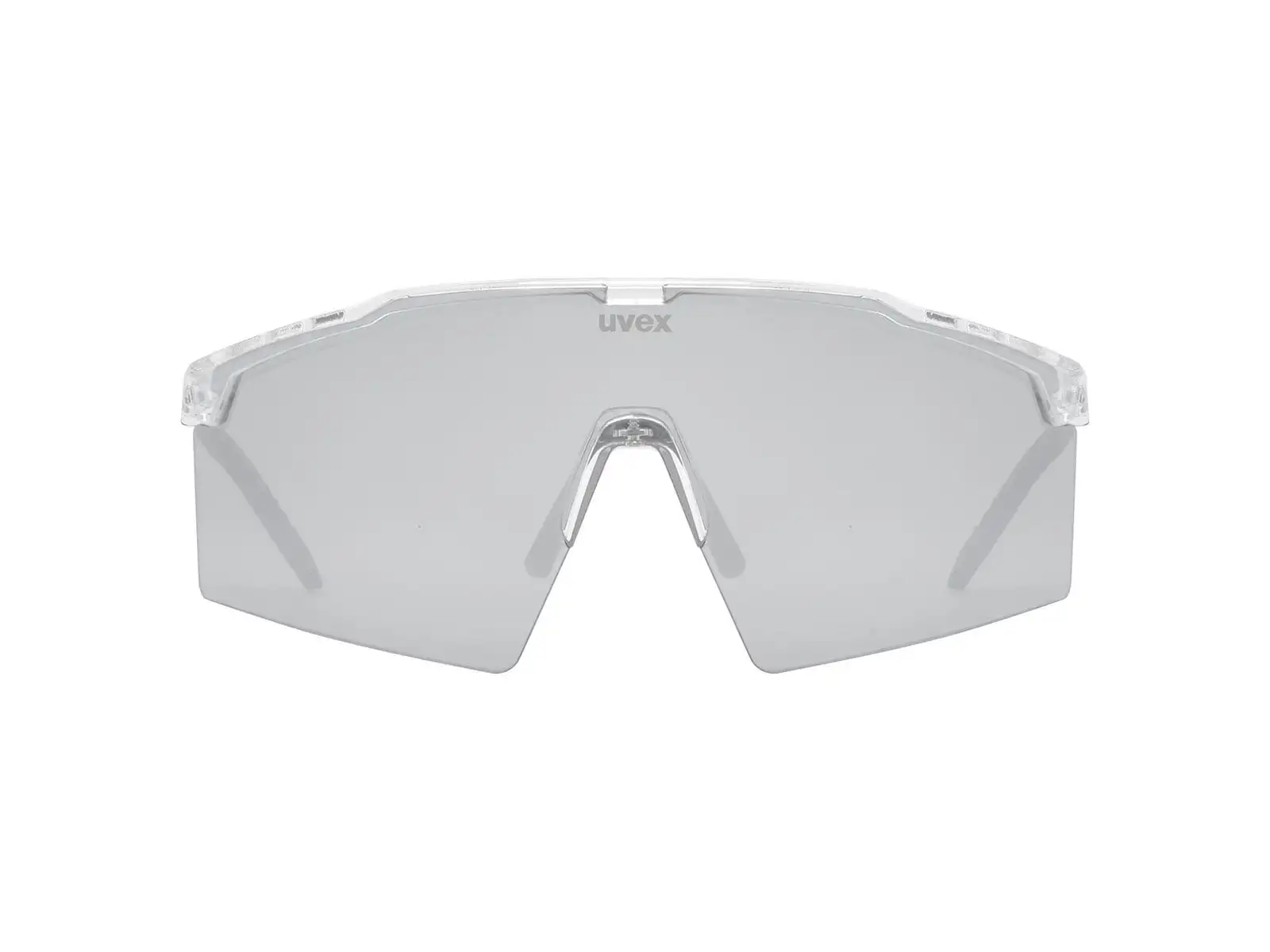 Uvex Flowline sluneční brýle Clear/Mirror Silver