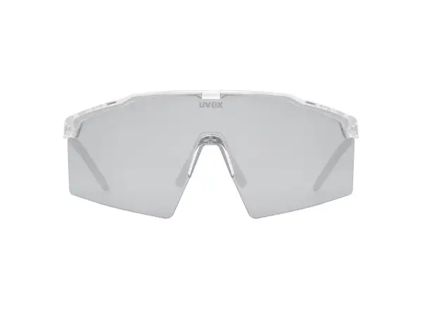 Uvex Flowline sluneční brýle Clear/Mirror Silver
