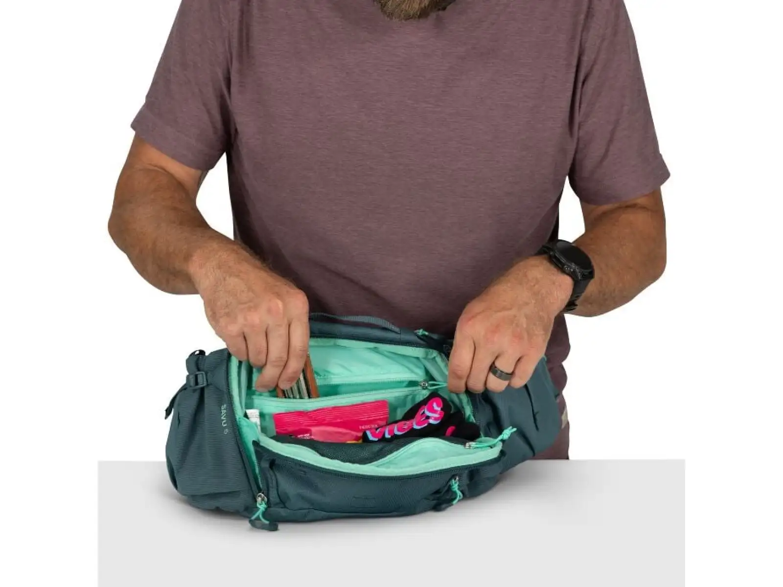 Osprey Savu 5 ledvinka Cascade Blue