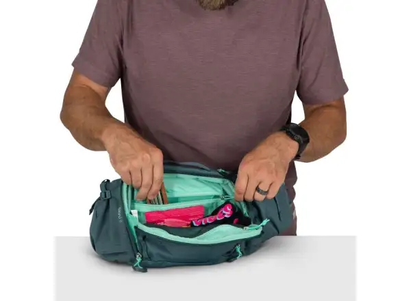 Osprey Savu 5 ledvinka Cascade Blue