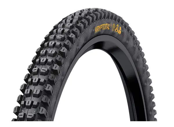 Continental Kryptotal-F DH Soft 29" MTB plášť kevlar přední Black