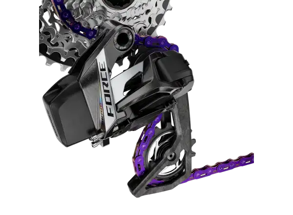 Sram Force E1 Flattop řetěz Purple 114 článků