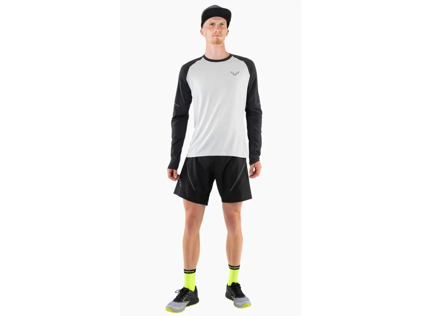 Dynafit Alpine Pro pánské triko dlouhý rukáv Blueberry/Storm Blue