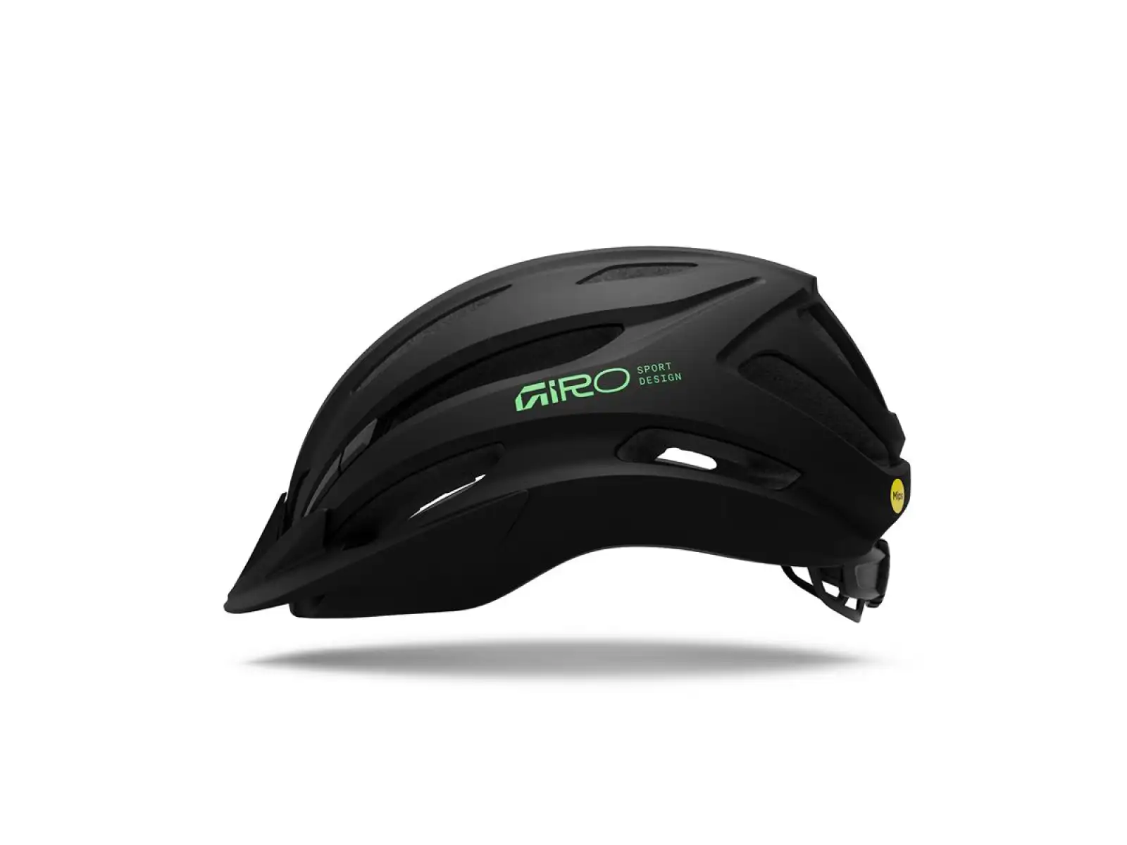 Giro Register II MIPS Youth dětská přilba Mat Black/Vivid Green