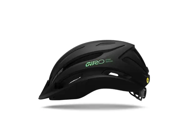 Giro Register II MIPS Youth dětská přilba Mat Black/Vivid Green