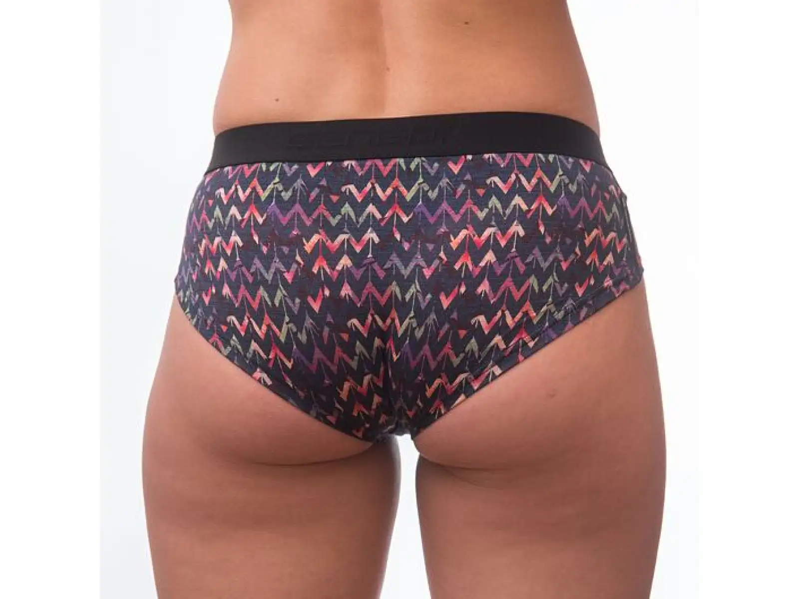 Sensor Merino Impress dámské kalhotky Deep Blue/Origami