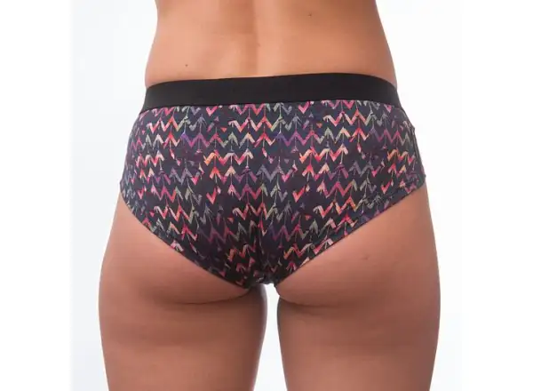 Sensor Merino Impress dámské kalhotky Deep Blue/Origami
