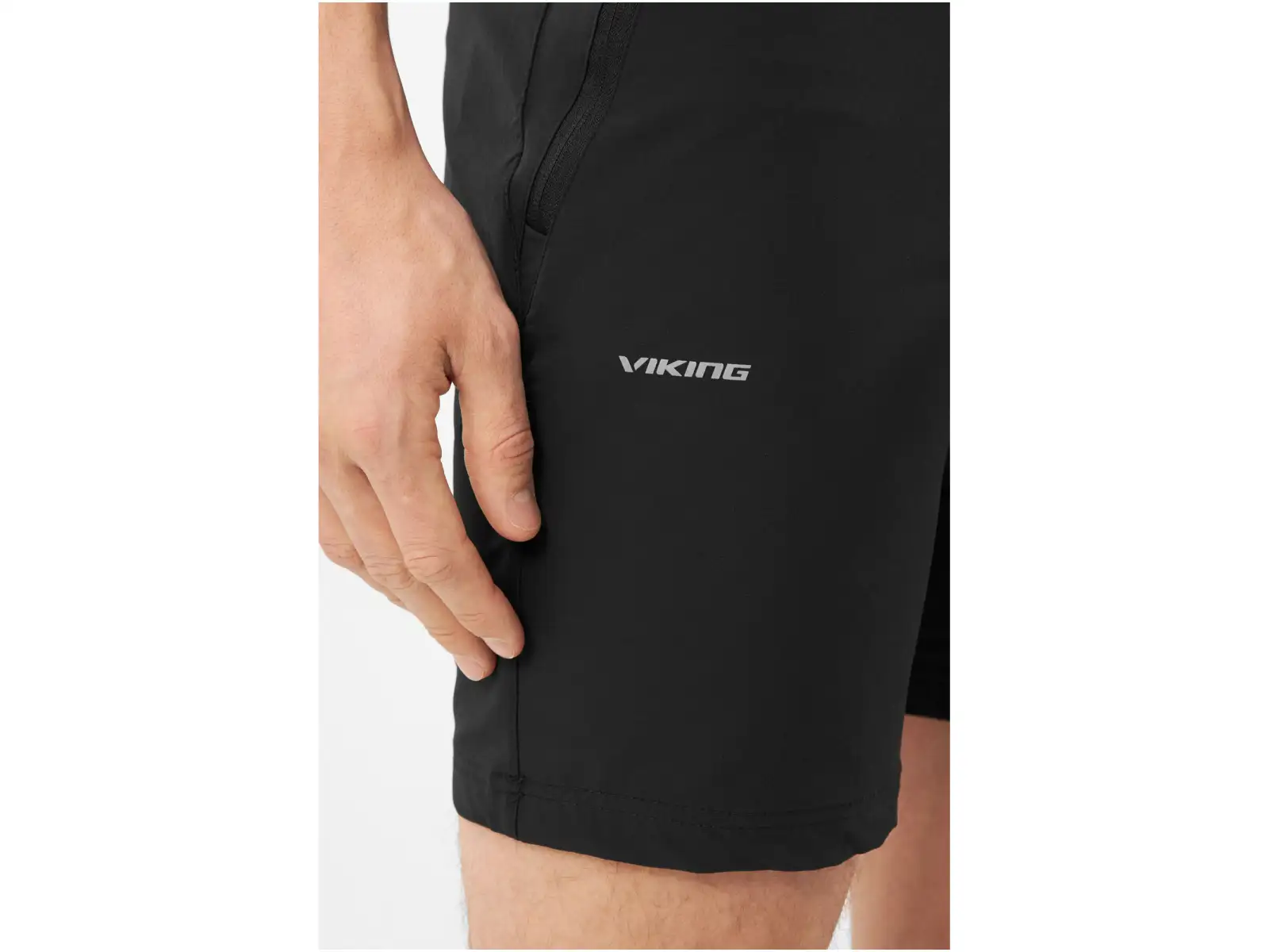 Viking Expander pánské kraťasy Black