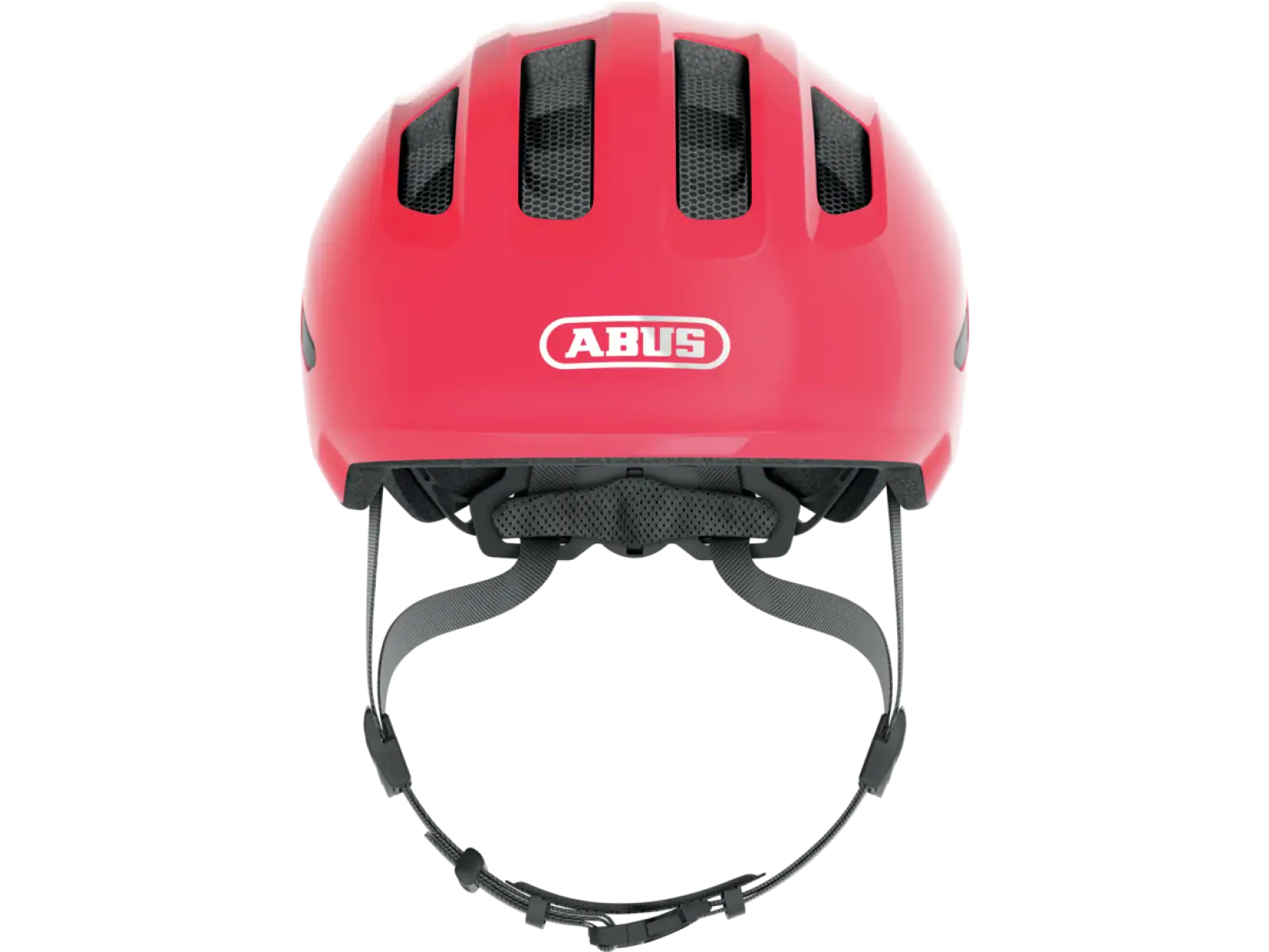 Abus Smiley 3.0 dětská přilba Shiny Red