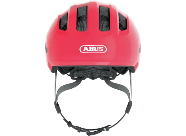 Abus Smiley 3.0 dětská přilba Shiny Red